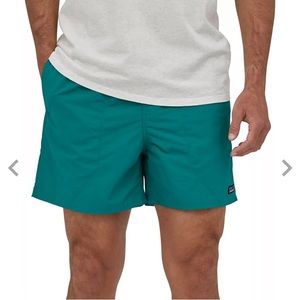 NWT Patagonia Mens Baggies 5” Shorts